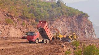 Big Compaction work, Grader, Dozer, Roller Compactor, Dumper, Excavator |sari machinery ak 7 km krty