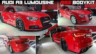 Audi A3 Limousine 8V | RS3 Conversion - Modified