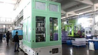 One Step Injection Stretch Blow Molding Machine for Making Plastic Bottles