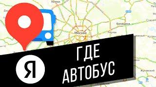 Как узнать, где сейчас нужный автобус на Яндекс картах? | Яндекс.Транспорт – как пользоваться
