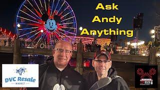 Ask Andy Anything - Open Mic Night