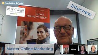 Der Master Online Marketing von onlineplus und Leipzig School of Media | INTERVIEW