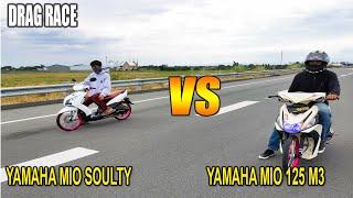 Mio M3 125i vs Mio Soul 125 | 200M Drag race