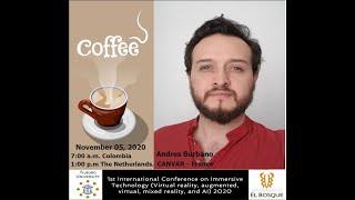 Interview Coffee with Andrés Burbano 