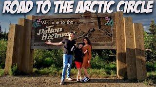 Road Trip to the ARCTIC CIRCLE | Farthest north we have been!!!