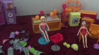My Doll Collection - Mattel Polly Pocket Part 1