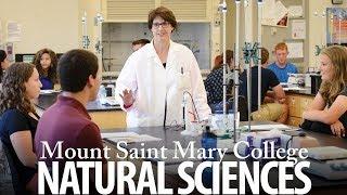 Mount Saint Mary College Natural Sciences