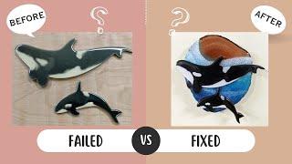 Epoxy and Laser Project Gone Wrong: How I Turned Disaster into Success