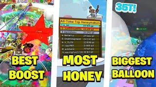 The BEST Players in BSS History! (Roblox Bee Swarm Simulator)