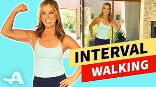 10-Minute Interval Walking Workout With Denise Austin