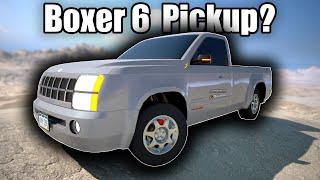 I Built a Boxer 6 Pickup Truck! | Automation The Car Company Tycoon Game & BeamNG.drive