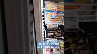 japanese ice cream and frozen dessert #frozendessert #icecream #japanesefood #eskrim