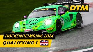 Live Qualifying 1 | Hockenheimring | DTM 2024