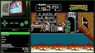 TMNT 2 + 3 Speedrun | NTSC-U | 1:06:29