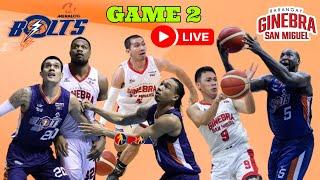 #PBA LIVE GAME 3 QUARTER FINALS 2024 | BRGY GINEBRA vs MERALCO PBA SCHEDULE TODAY #ginebravsmeralco