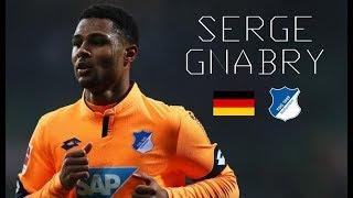 SERGE GNABRY - Insane Skills, Goals, Runs, Assists - TSG Hoffenheim - 2017/2018