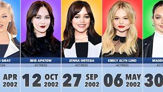 Famous Celebrities Born in 2002