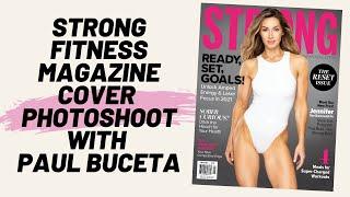 STRONG Fitness Magazine Cover Photoshoot with Paul Buceta and Monica Kalra