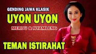 GENDING JAWA PENGANTAR TIDUR SIANG & MALAM - UYON UYON PENGANTAR TIDUR - JAVANESE MUSIC