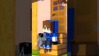 Duel Lato Lato (Bagian 1) | Minecraft Short Animation | NurlianCraft Channel