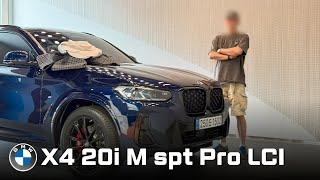 이제는 고민이 아닌 구매하셔야 될 시기 “X4 20i M spt PRO”