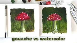 Gouache vs. Watercolor: Which is Right for You?