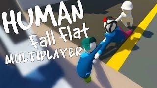 CRAZIEST Multiplayer MADNESS! - Human Fall Flat Multiplayer Gameplay