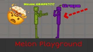 How To Make Grape In Melon Playground(*WORKING*)