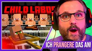 Minecraft mit fragwürdigen Änderungen - Gronkh Reaction