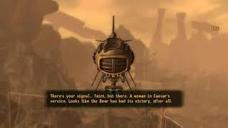 Fallout: New Vegas - Talking to Ulysses as a Female Legionary (Lonesome Road)