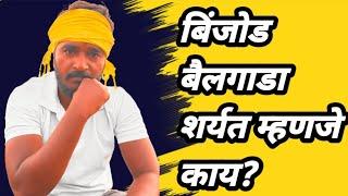 बिनजोड बैलगाडा शर्यत म्हणजे काय?#बकासुर #बैलगाडा_शर्यत