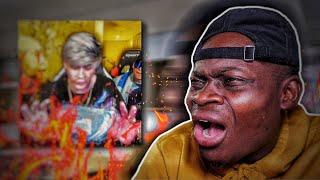 AMERICAN REACTS TO ARGENTINE RAP  |LA MANTECA - LIT KILLAH & BHAVI FREESTYLE INCREIBLE | REACTION