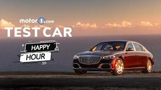 Motor1.com Test Car Happy Hour #1: Driving A New Maybach