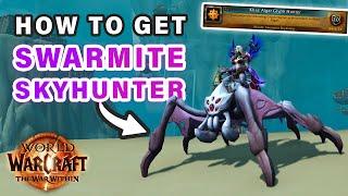 All Skyriding Glyph Locations | Swarmite Skyhunter Mount ► WOW: The War Within