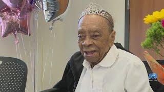 At 106, Suffolk woman 'could just bounce like a ball'