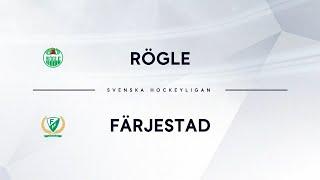 Rögle BK - Färjestad BK | Highlights | SHL 24/25 | 2024-11-02