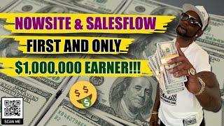 Nowsite & Salesflow $Million Dollar Earner Social Proof - SalesFlow Review