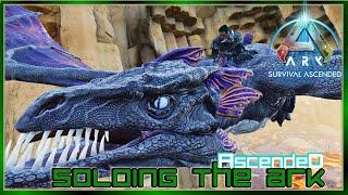 Raiding the Wyvern Trench! Soloing the Ark Ascended 75