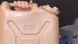 Scepter Water Storage Container Review