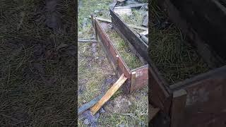 Фундамент. Опалубка под блок