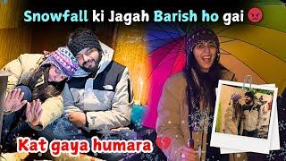 Snow dekhne gaye the Barish ho gai  | Kasol Vlogs | Upasana Vohra | Arunendra7 Vlogs