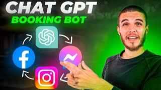 Integrating ChatGPT With GoHighLevel, FB Messenger, IG DM/SMS All In One AI Booking Bot