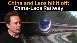 Laos’ Epic Train Glow-Up: From Bombs to China’s Belt and Road Boom! | MuskTalk007