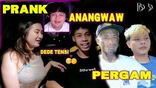 bram dermawan prank anangwaw & pergam with tensi lestari