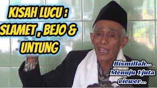 Bp KH Sholichun Ngaji berbahasa jawa: santai lucu & serius