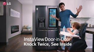 Don’t Open, Just Knock! | LG InstaView Door-in-Door