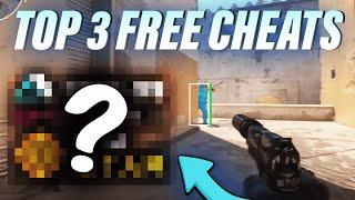 TOP 3 FREE UNDETECTED CS2 CHEATS IN 2024