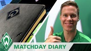 Niklas Moisander: "Konzentriert spielen" | Matchday Diary 1 | Werder Bremen - Eintracht Frankfurt