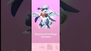 Most brutal mega evolution in Pokémon Go #shorts #mega #glitch #evolve #ultragoo #game