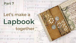 Let's make a Lapbook Junk Journal together | Ep #7